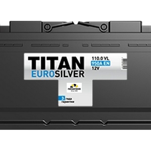 Titan euro silver 6ст. Аккумулятор Titan EUROSILVER 6ст-95.1 VL. Аккумулятор Titan Euro Silver 6ст-110.0. Аккумулятор Титан Euro Silver 110а/ч. АКБ Титан 110.