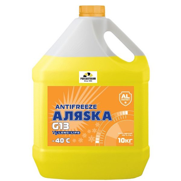 Антифриз sibiria красный