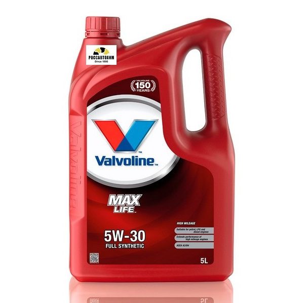 Valvoline maxlife 5w 30