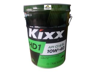 Масло моторное KIXX HD1 10W40 CI-4/SL, E7 синт. 20л