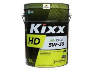 Масло моторное KIXX HD 5W30 CF-4/SG п/с 20л