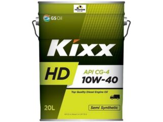 Масло моторное KIXX HD 10W40 CG-4 п/с 20л