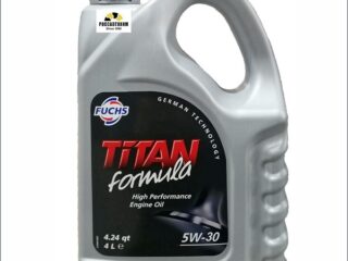 Масло моторное TITAN FORMULA 5W30   4л