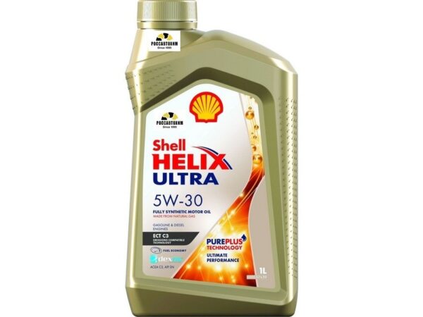 Масло моторное Shell Helix Ultra ECT 5W30 C3 1л синт.