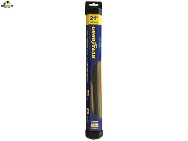 Щетка стеклоочистителя Goodyear GY000421 FRAMELESS 21"/53 cm всесезон. MULTICLIP