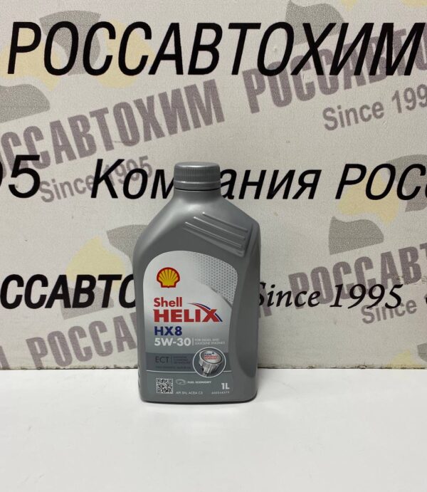 Моторное масло Shell Helix HX8 ECT 5W30 кан 1л 550048140 Испания