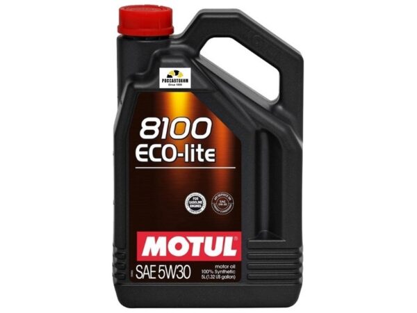 Масло моторное MOTUL 8100 Eco-Lite 5w30  5л  /107252/