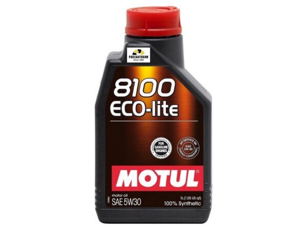 Масло моторное MOTUL 8100 Eco Lite 5w 30 1л/108212/