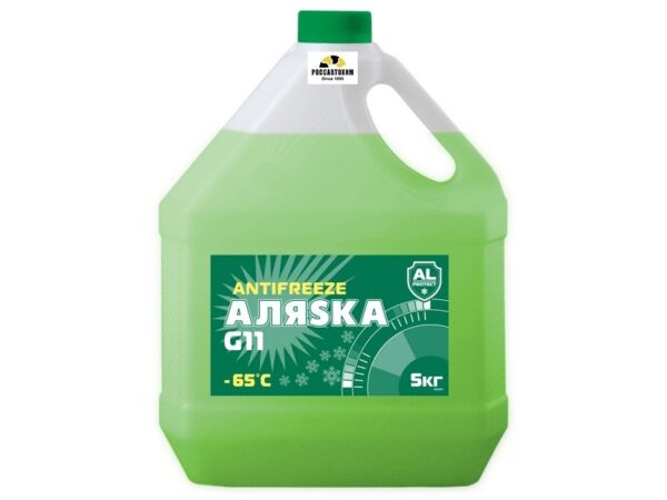 Антифриз Аляска -65 green 5кг