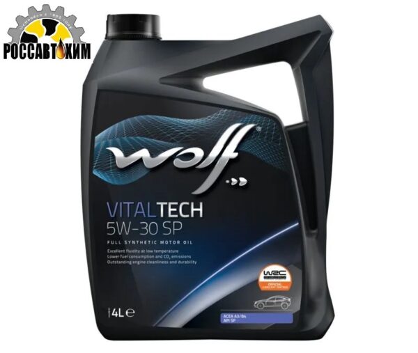 WOLF  5w30 Vitaltech SP 4л