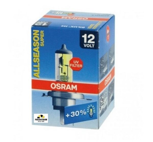 Лампа OSRAM H4 64193 ALS 60/55 W,12В