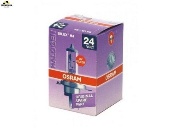 Лампа OSRAM H4 64196  75/70 W 24В