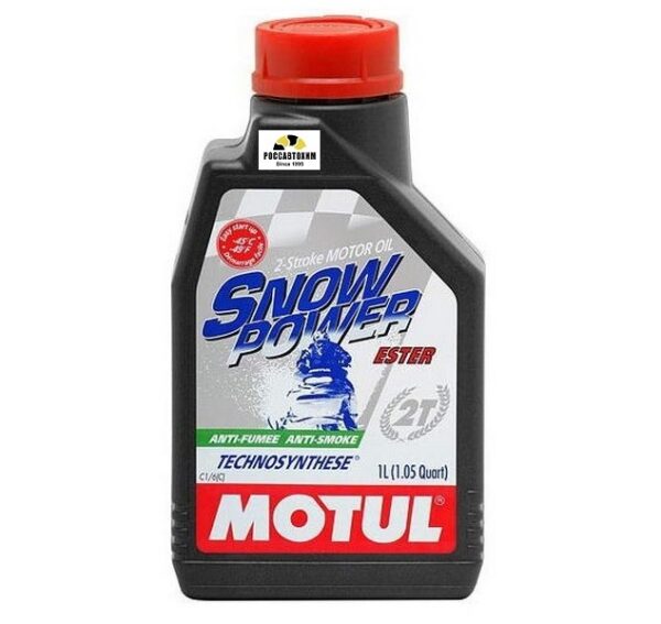 Масло моторное MOTUL  2T Snowpower  1л new  /105887/