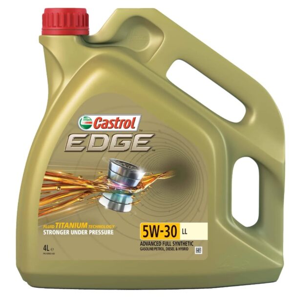 Масло моторное Castrol EDGE  5W30 LL 4л 15669A