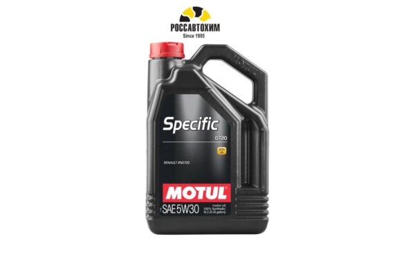 Масло моторное MOTUL Specific RN 0720  5w30  5л  /102209/