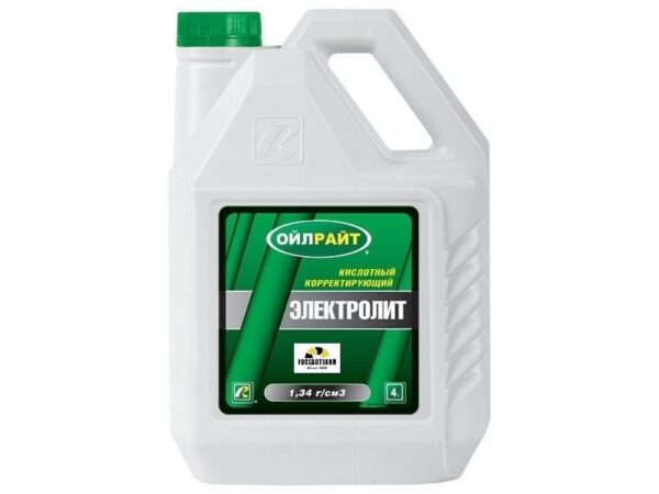 Электролит OILRIGHT корректирующий (пл. 1,34) 4л