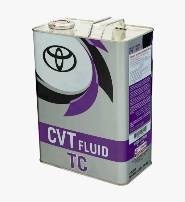 Масло трансмиссионное Toyota CVT Fluid TC 08886-02105 4л