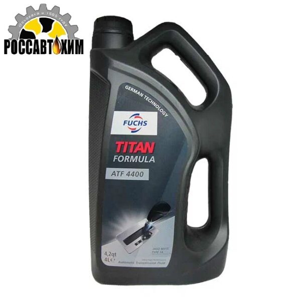 Масло трансмиссионное TITAN FORMULA ATF 4400 4л