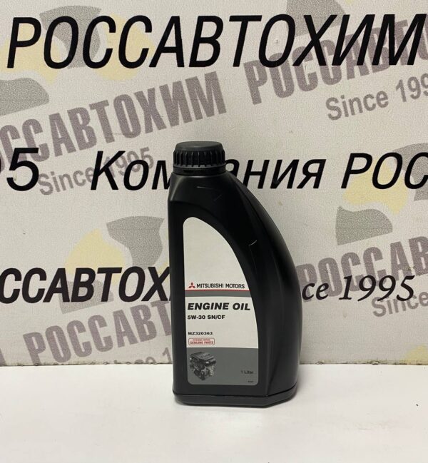 Масло моторное MITSUBISHI ENGINE OIL  SN/CF 5W30  1л /MZ320363/